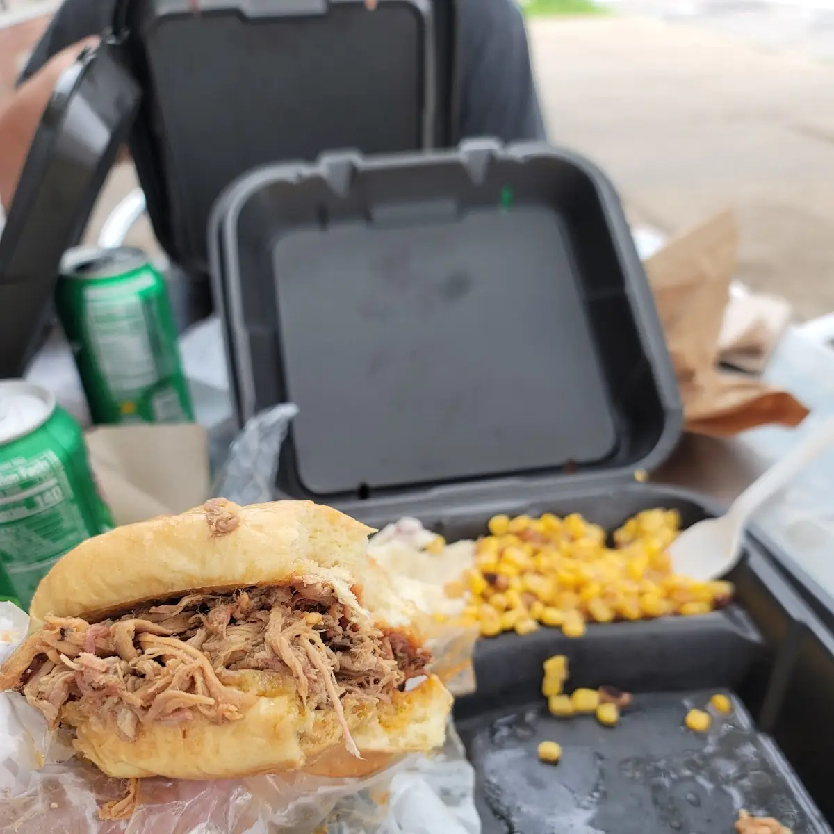 North Carolina Pulled Pork