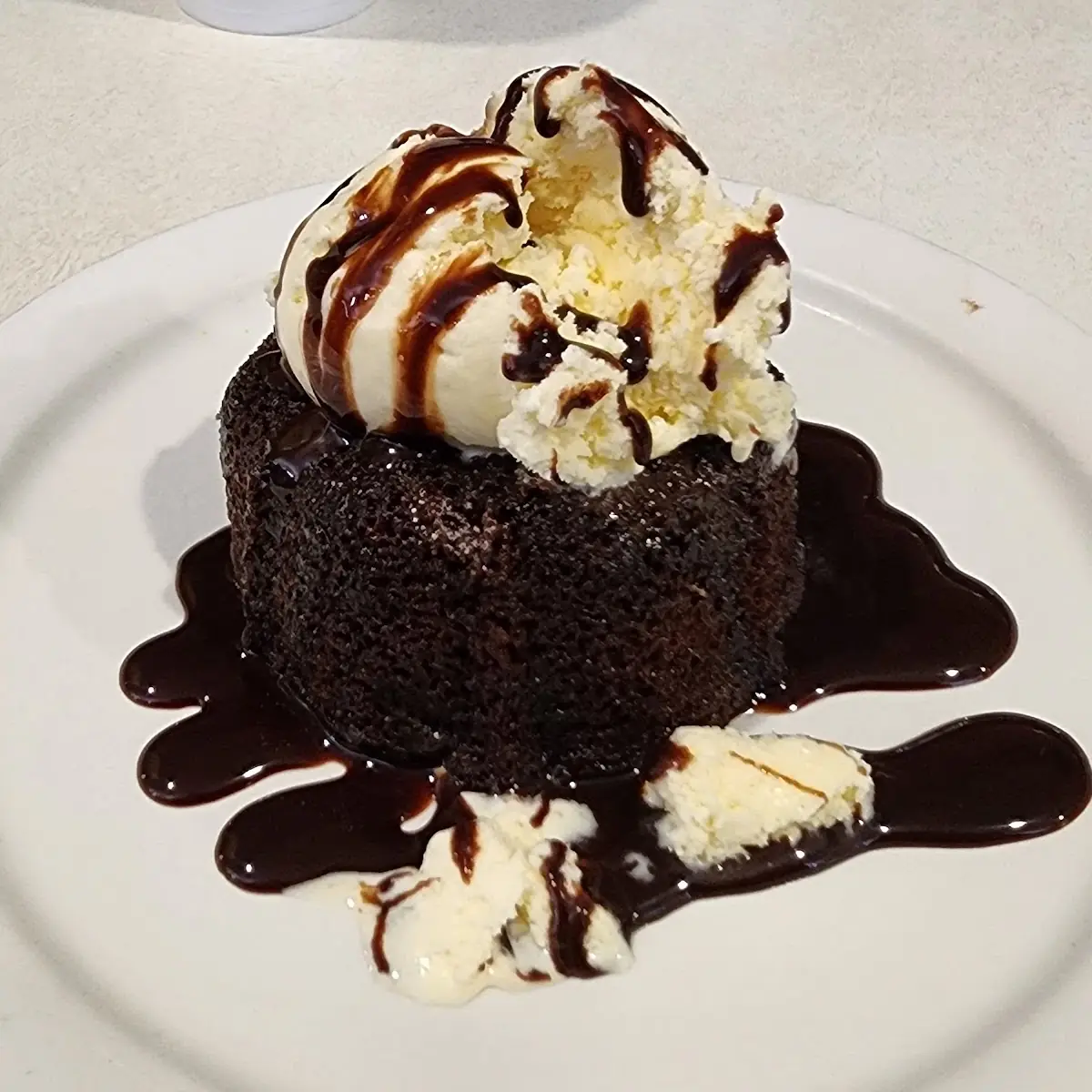 Brownie a La Mode