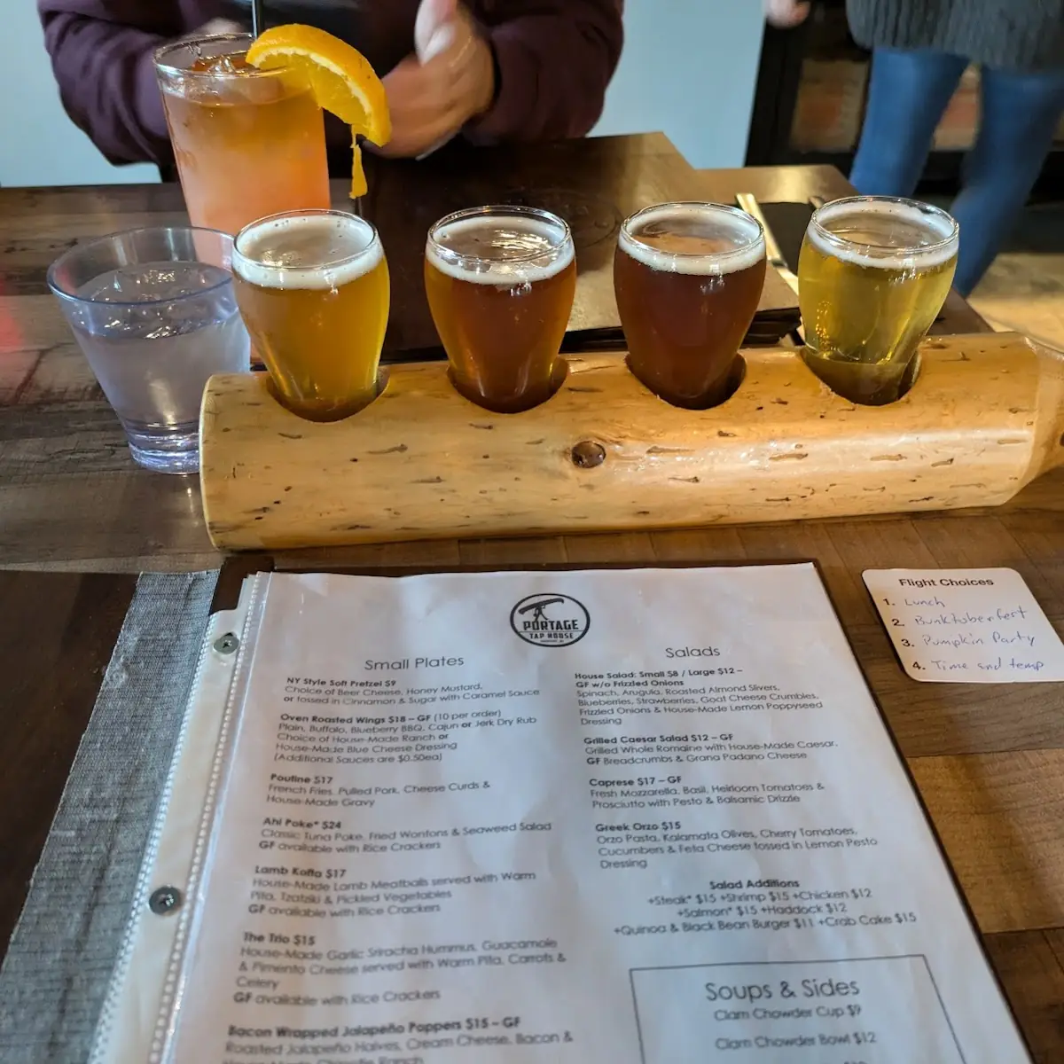 Beer Flight