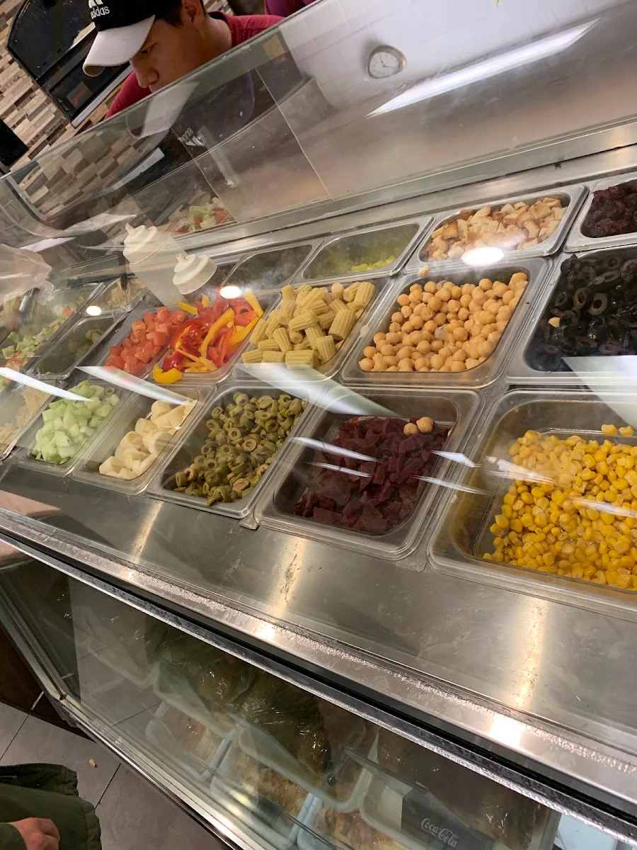 Salad Bar