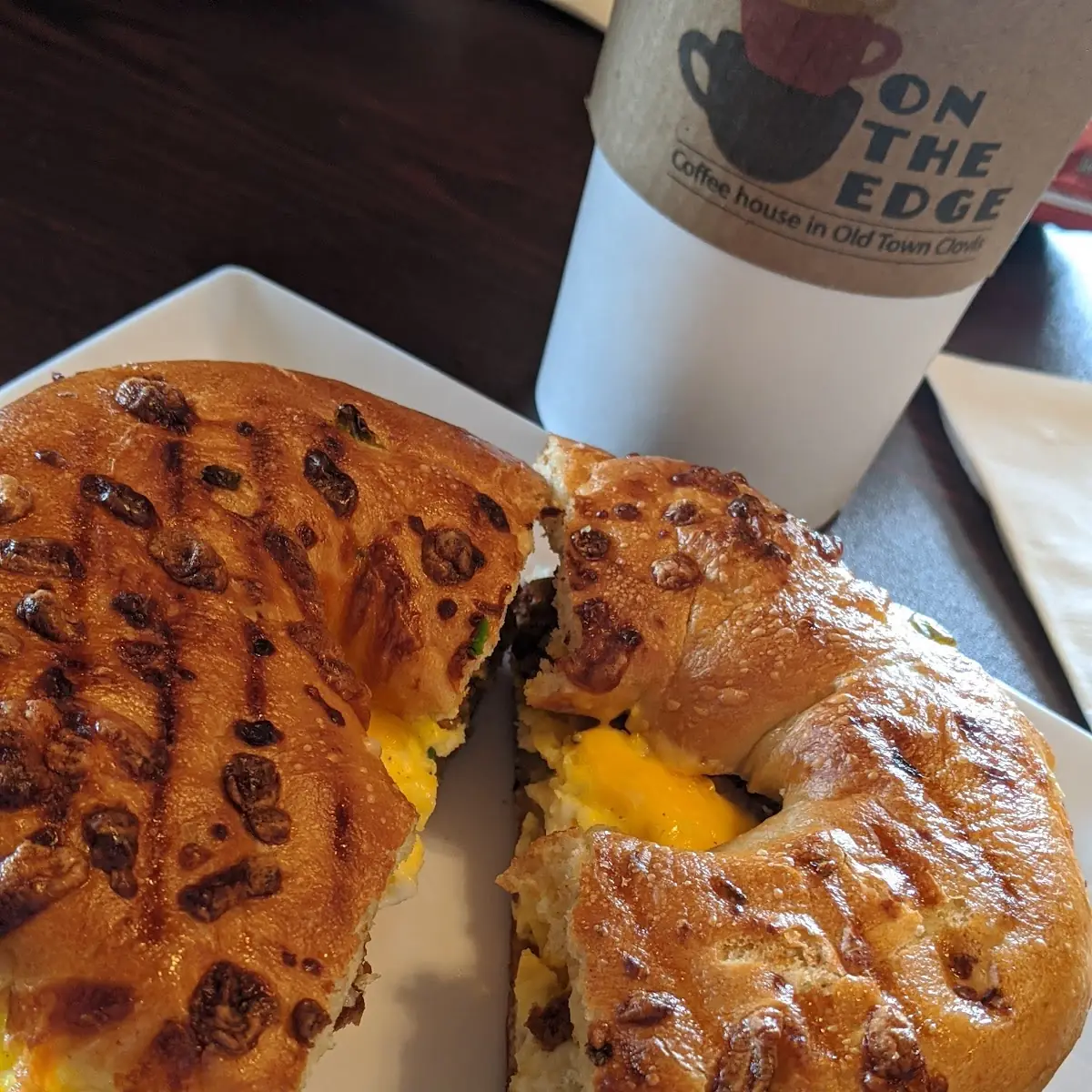 Bagel Sandwich
