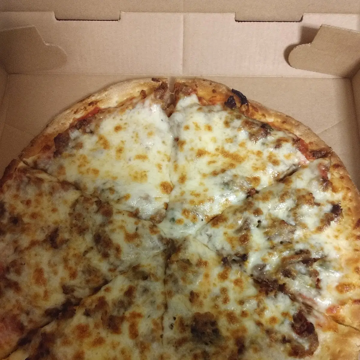 Philly Cheese Steak 8