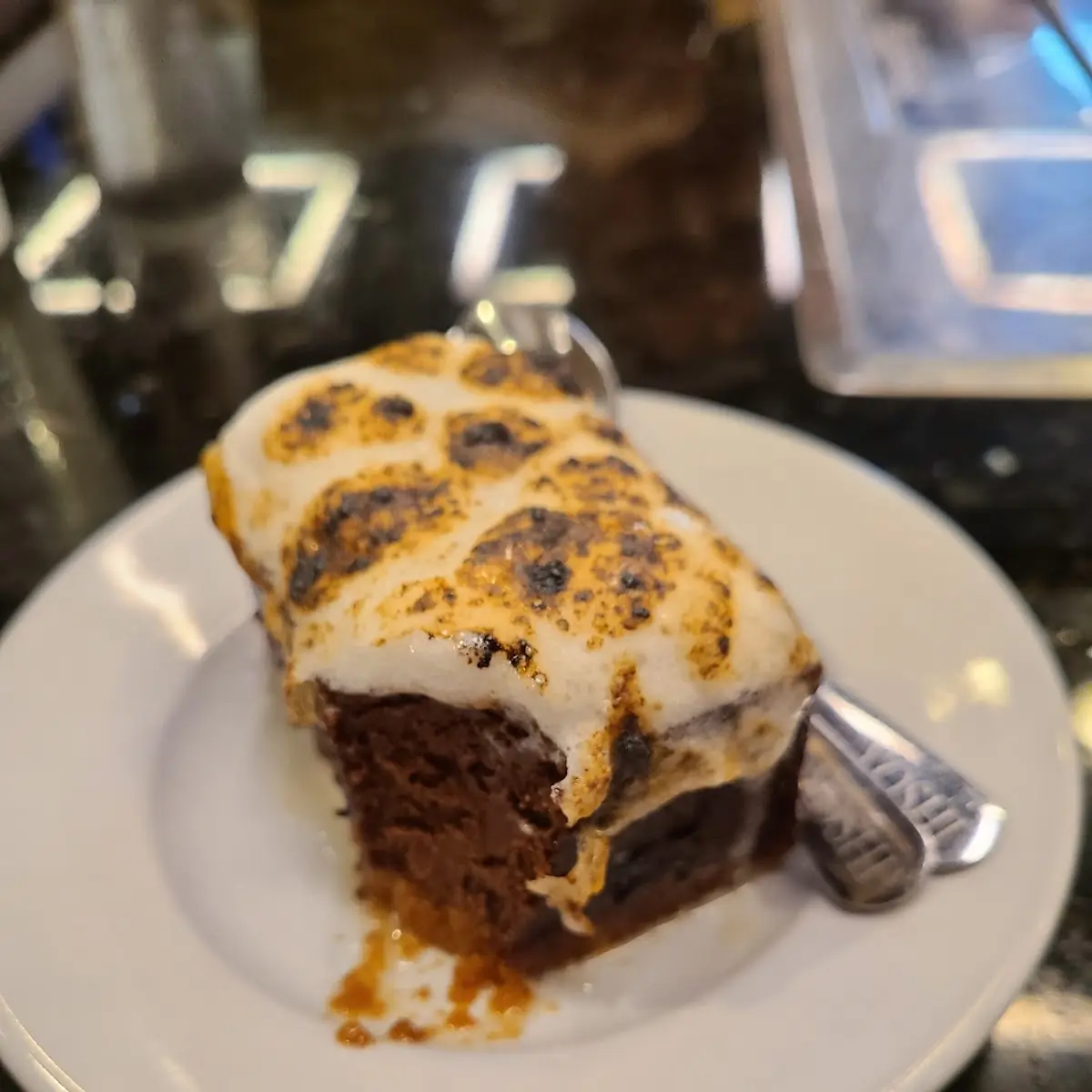 House-Made S'Mores Cheesecake