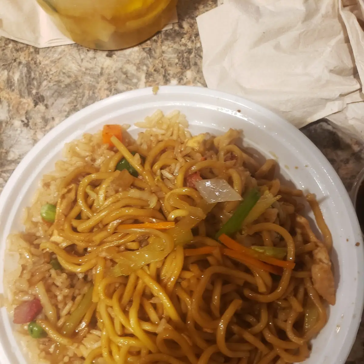 Vegetable Lo Mein