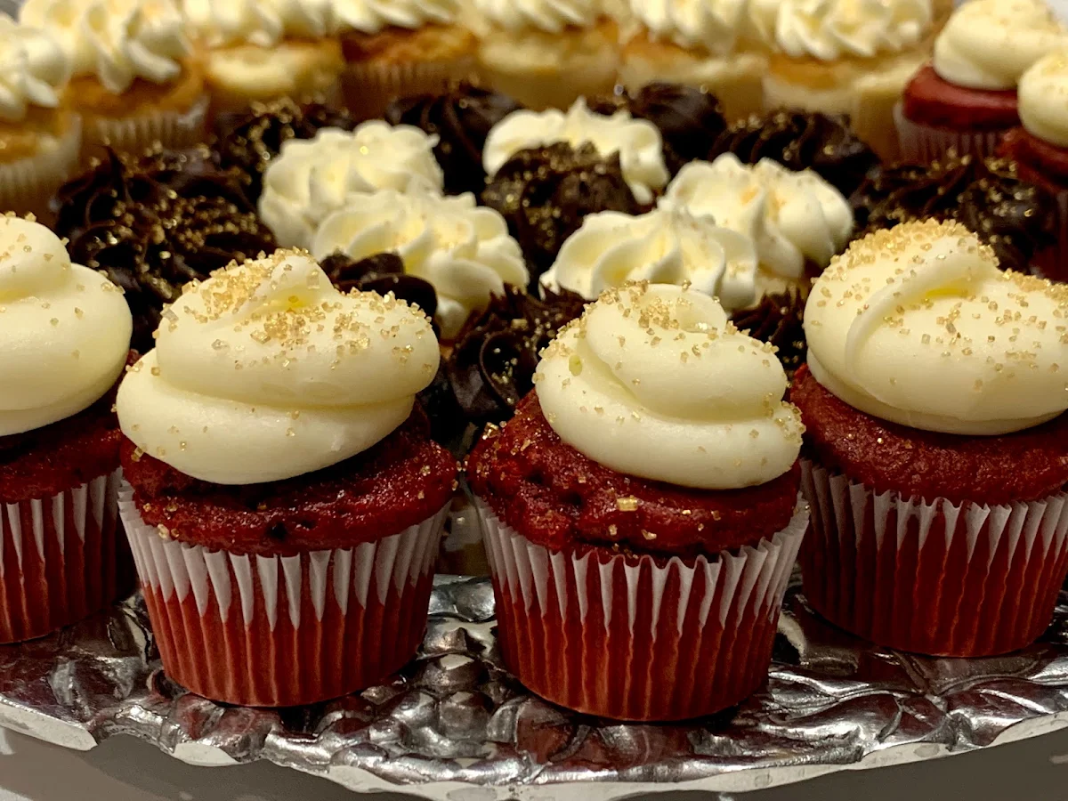 Dozen Mini Cupcakes Assorted Daily