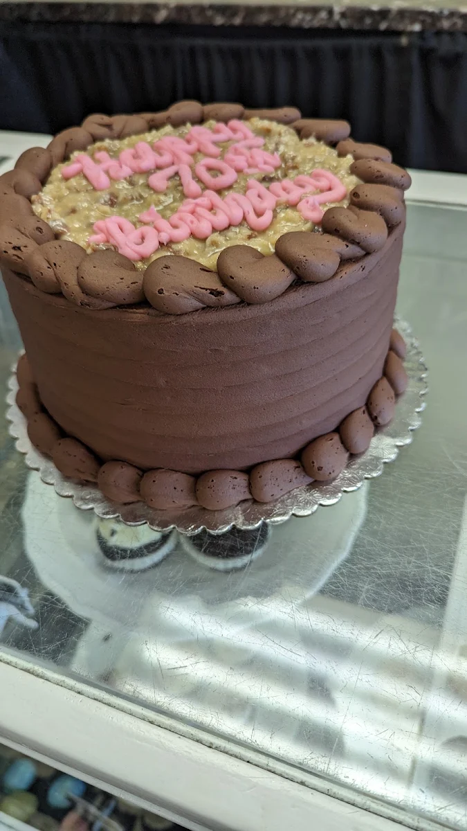German Chocolate Cake