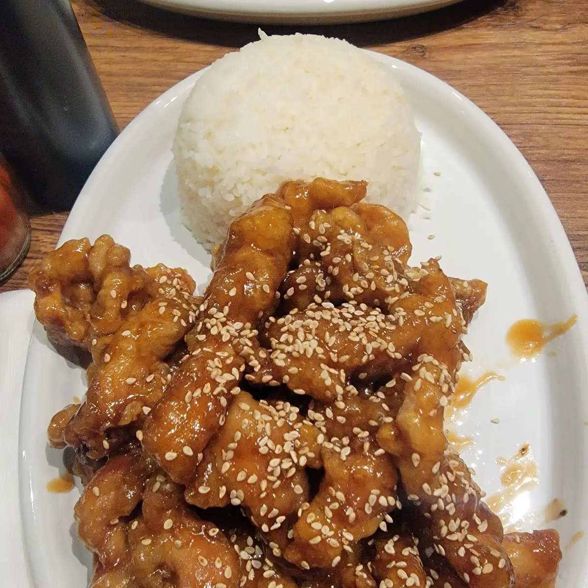 Sesame Chicken