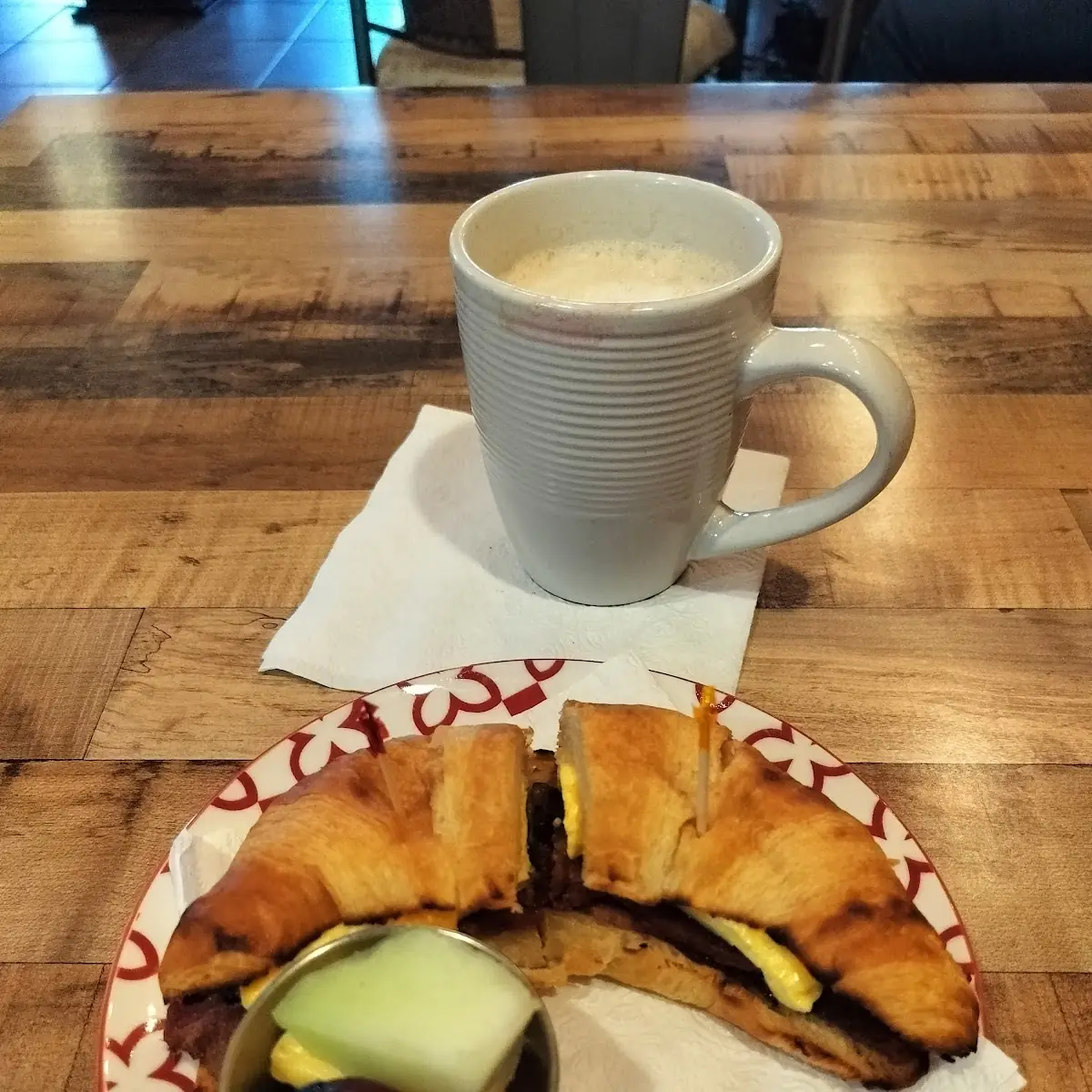 Croissant Breakfast Sandwich