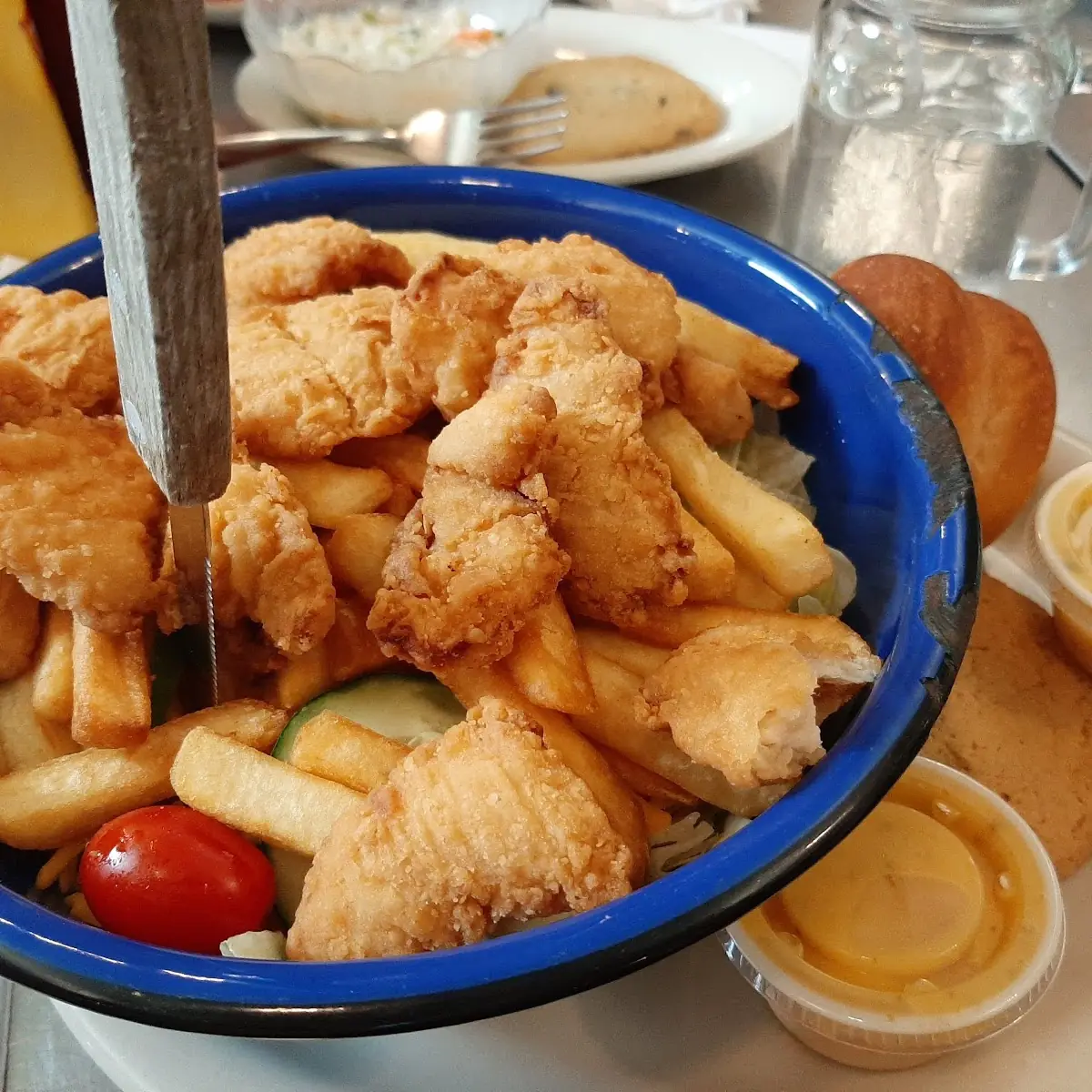 Crunchy Chicken Salad