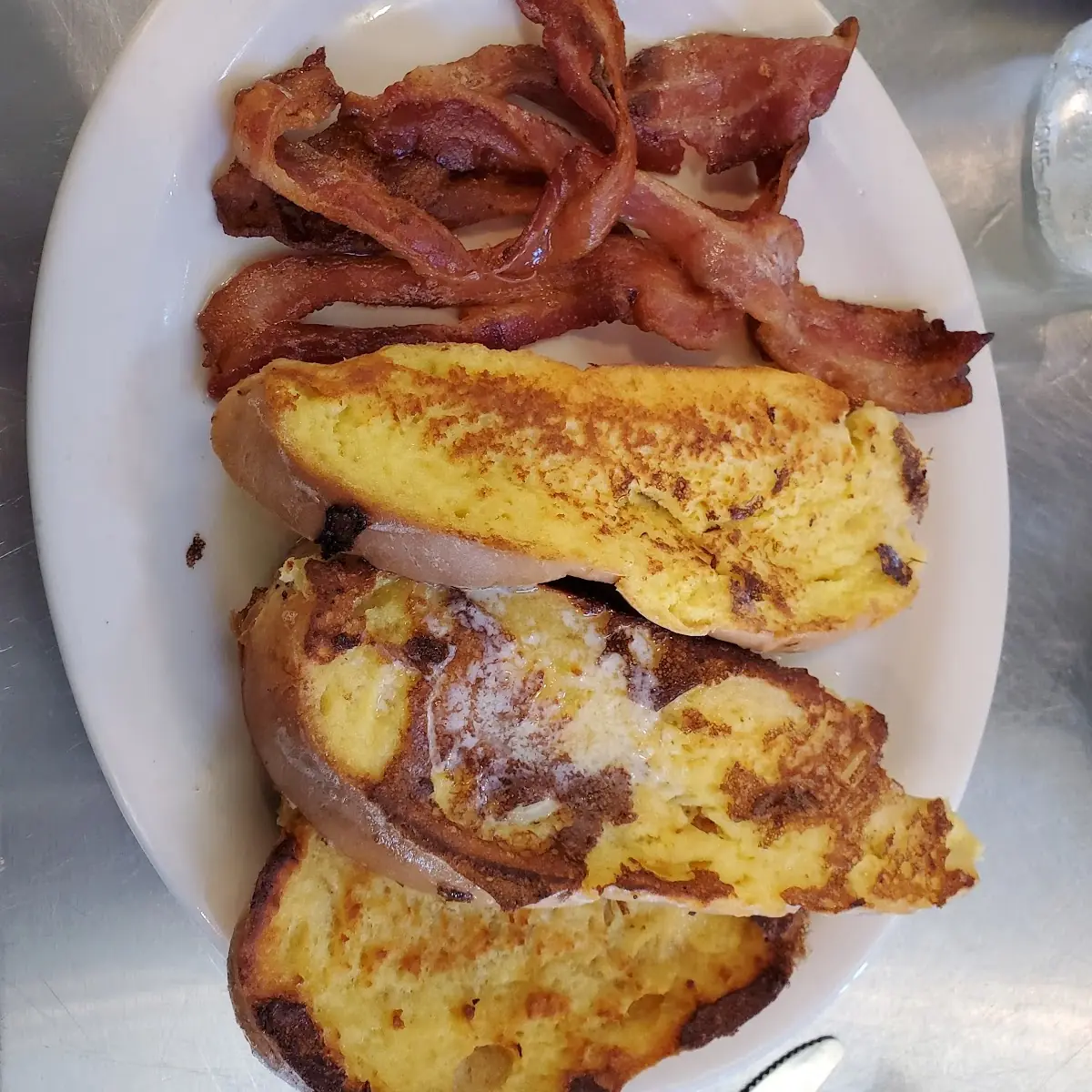 French Toast and Bacon