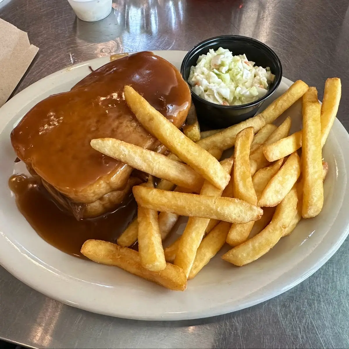 Hot Roast Beef Sandwich