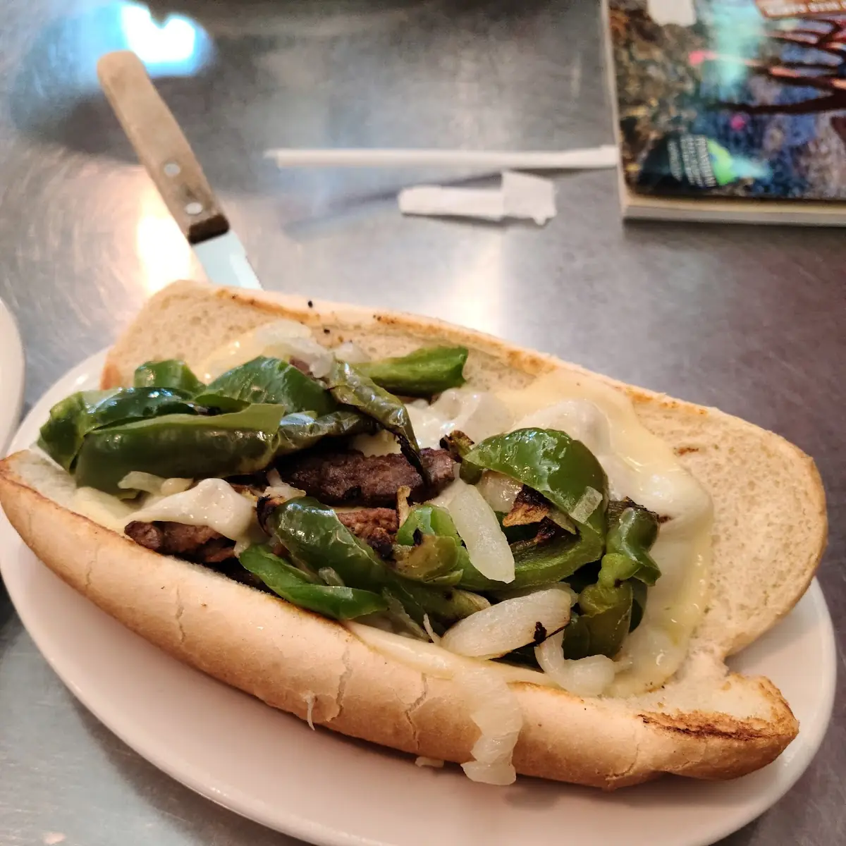 Philly Cheese Steak