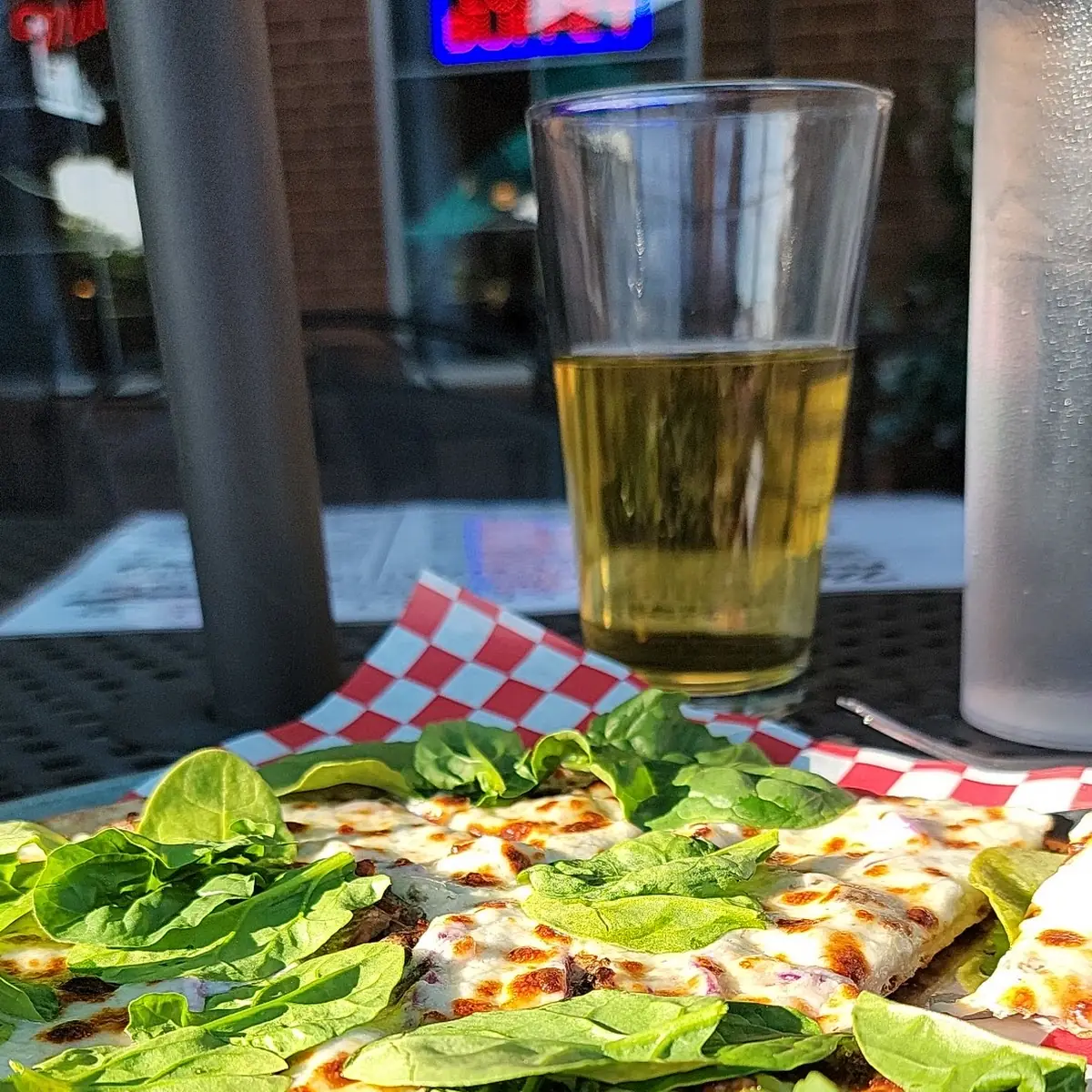 Garden Pizza