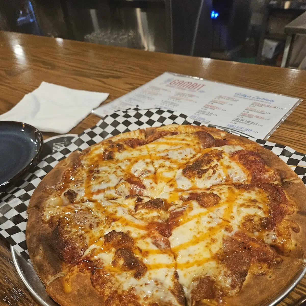 The Big Kahuna Pizza