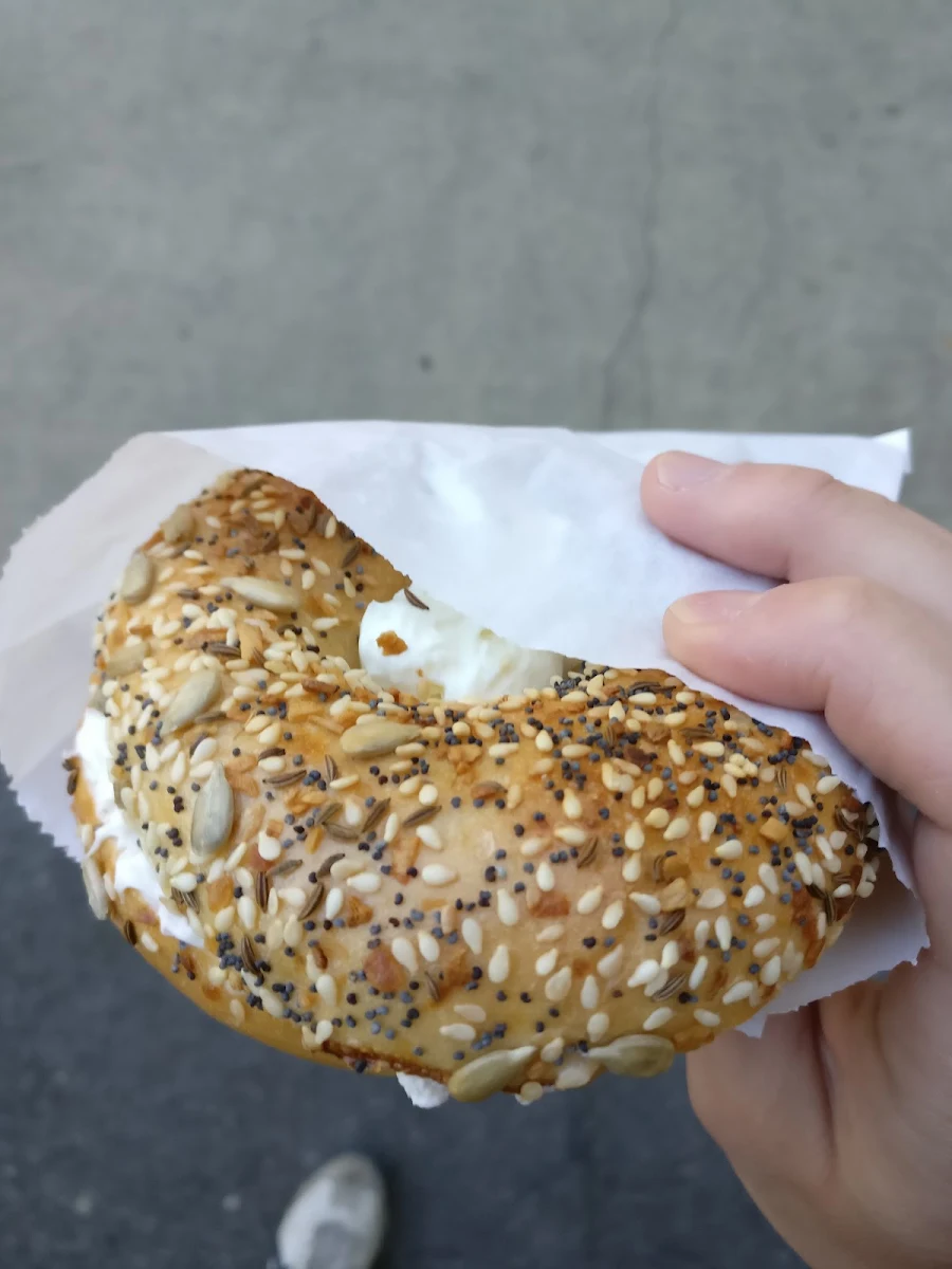 Egg ¢ Cheese Bagel