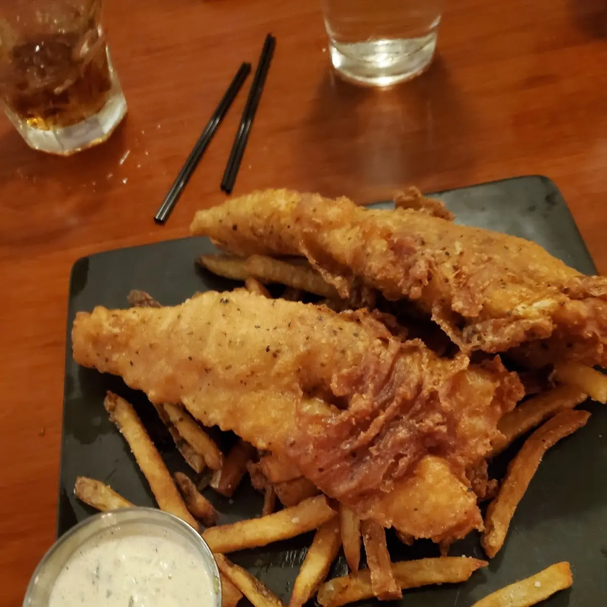 Fish and Chips