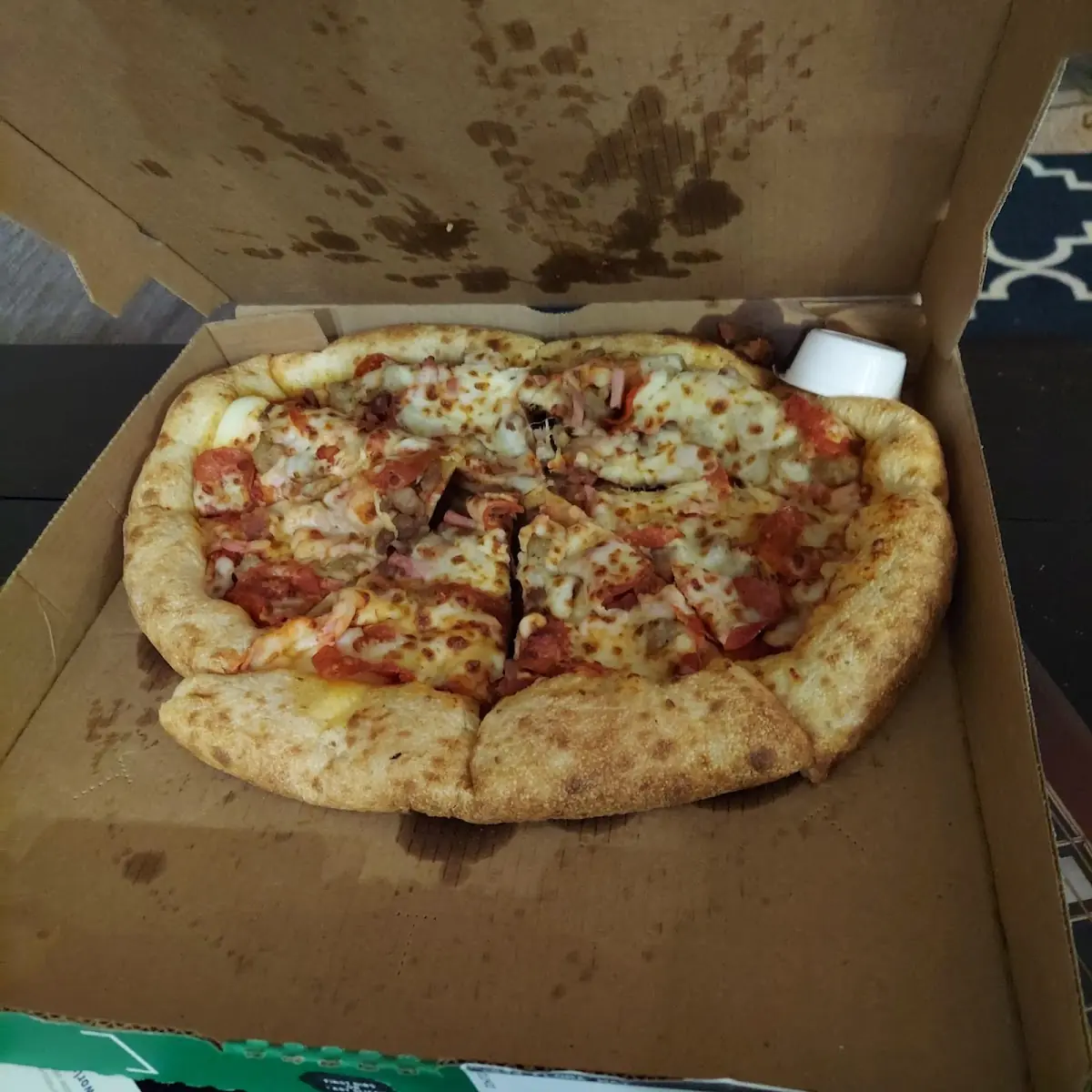 Meat Pizza
