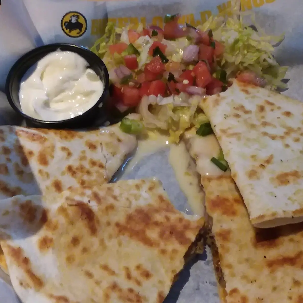 Chicken Quesadilla