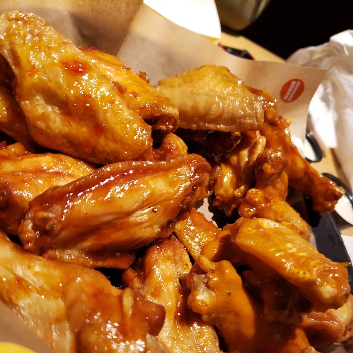 Mango Habanero Wings