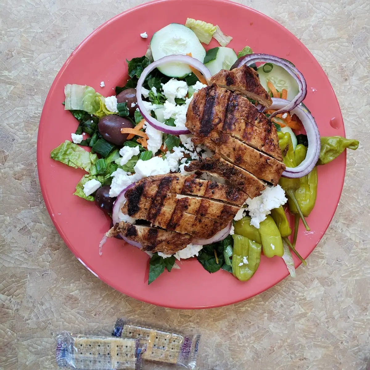 Grilled Chicken Salad