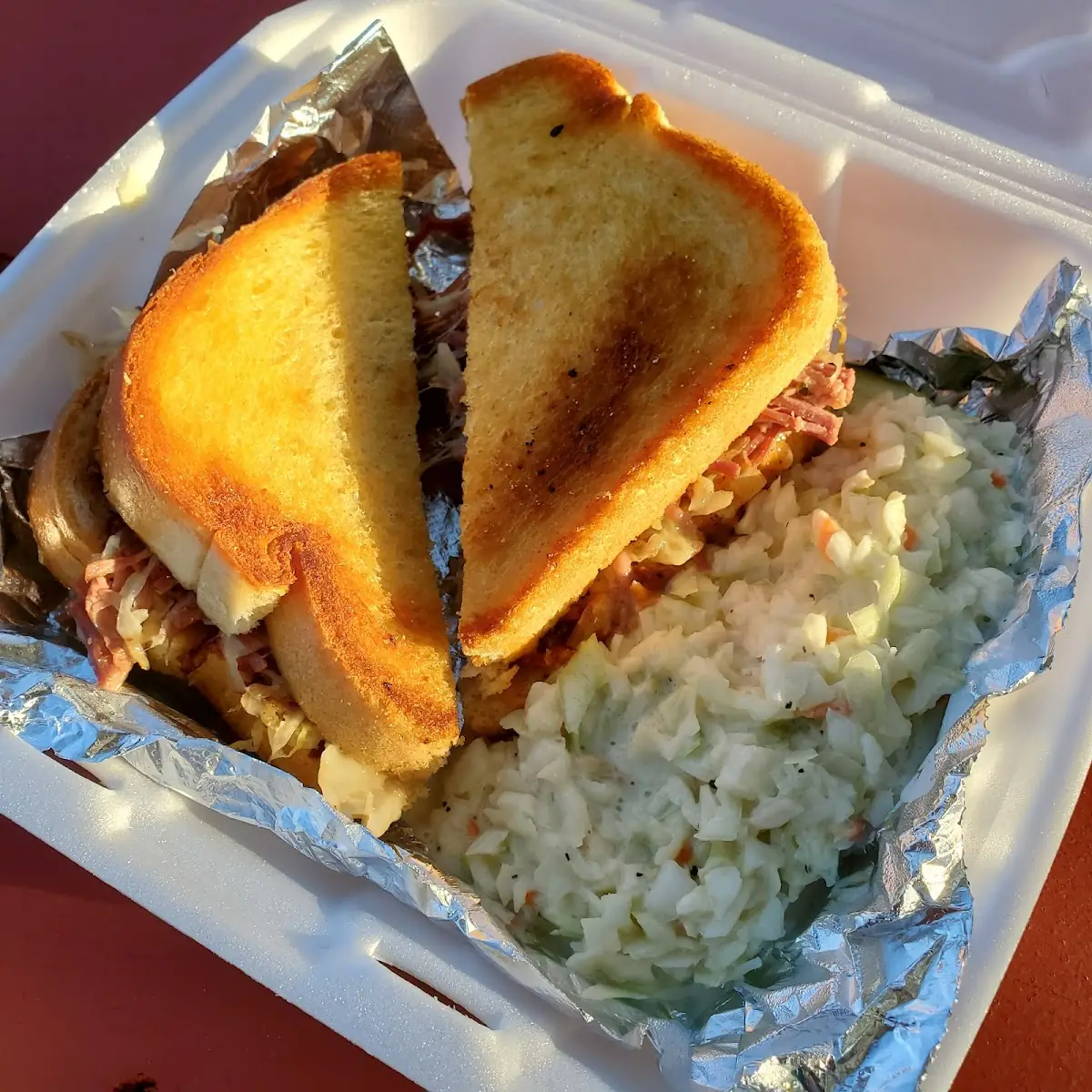 Reuben Sandwich