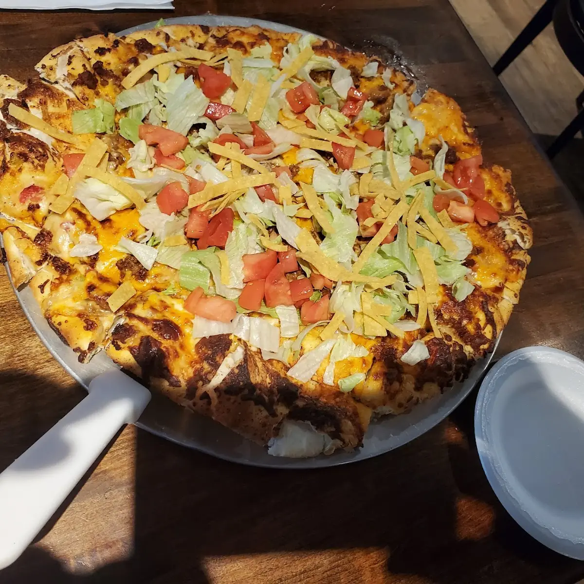 Taco Pizza