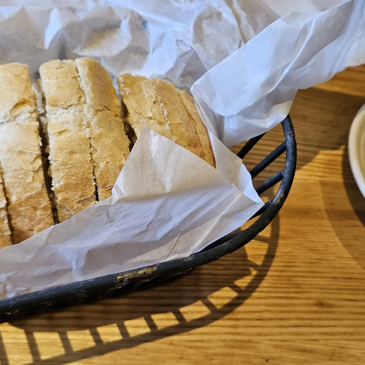 New Bread and Dipping Sauce Trio