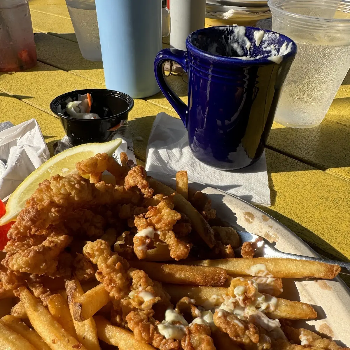 Clam Strips