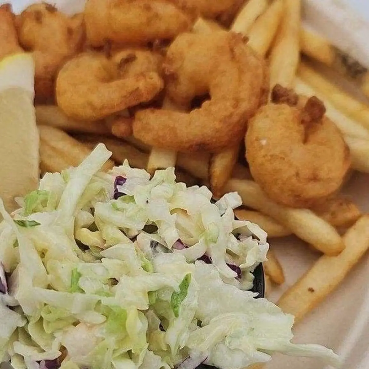 Full Fried Scallops