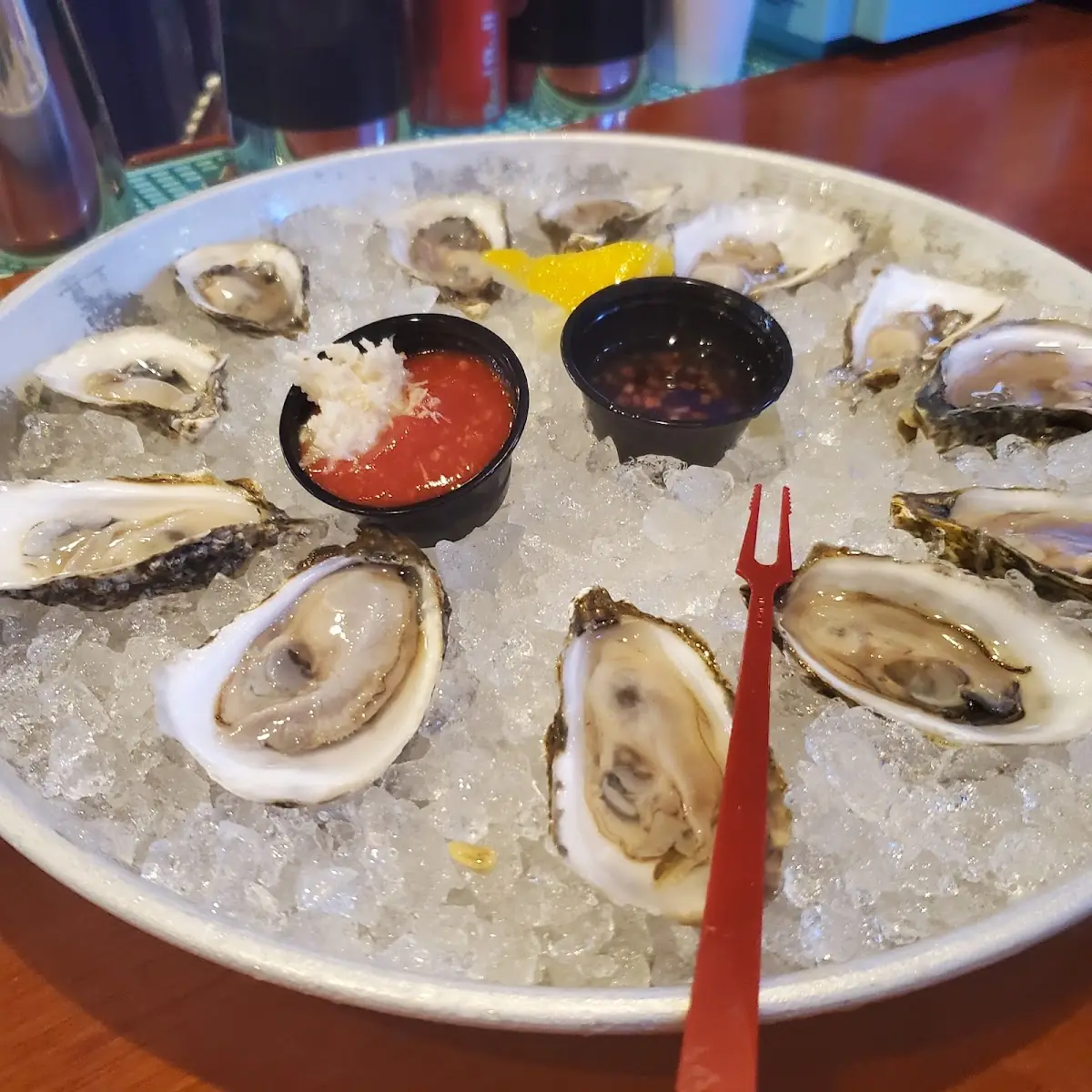 Oysters on the Half Shell