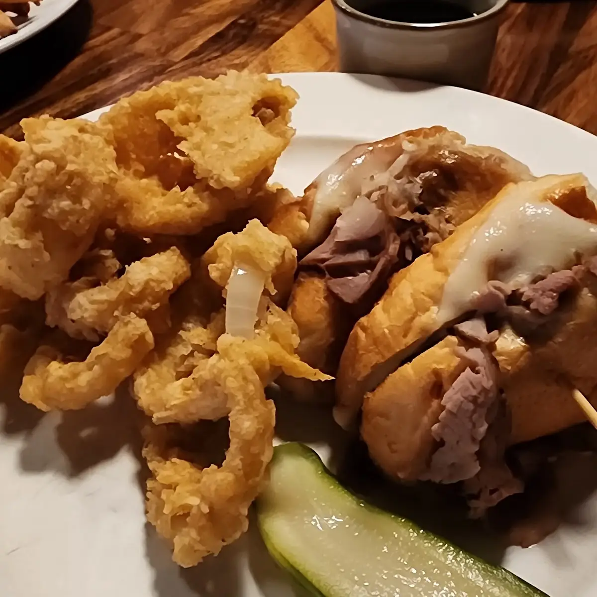 French Dip Sandwich