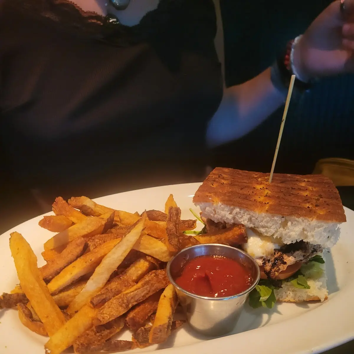 Hand-Cut Tavern Fries