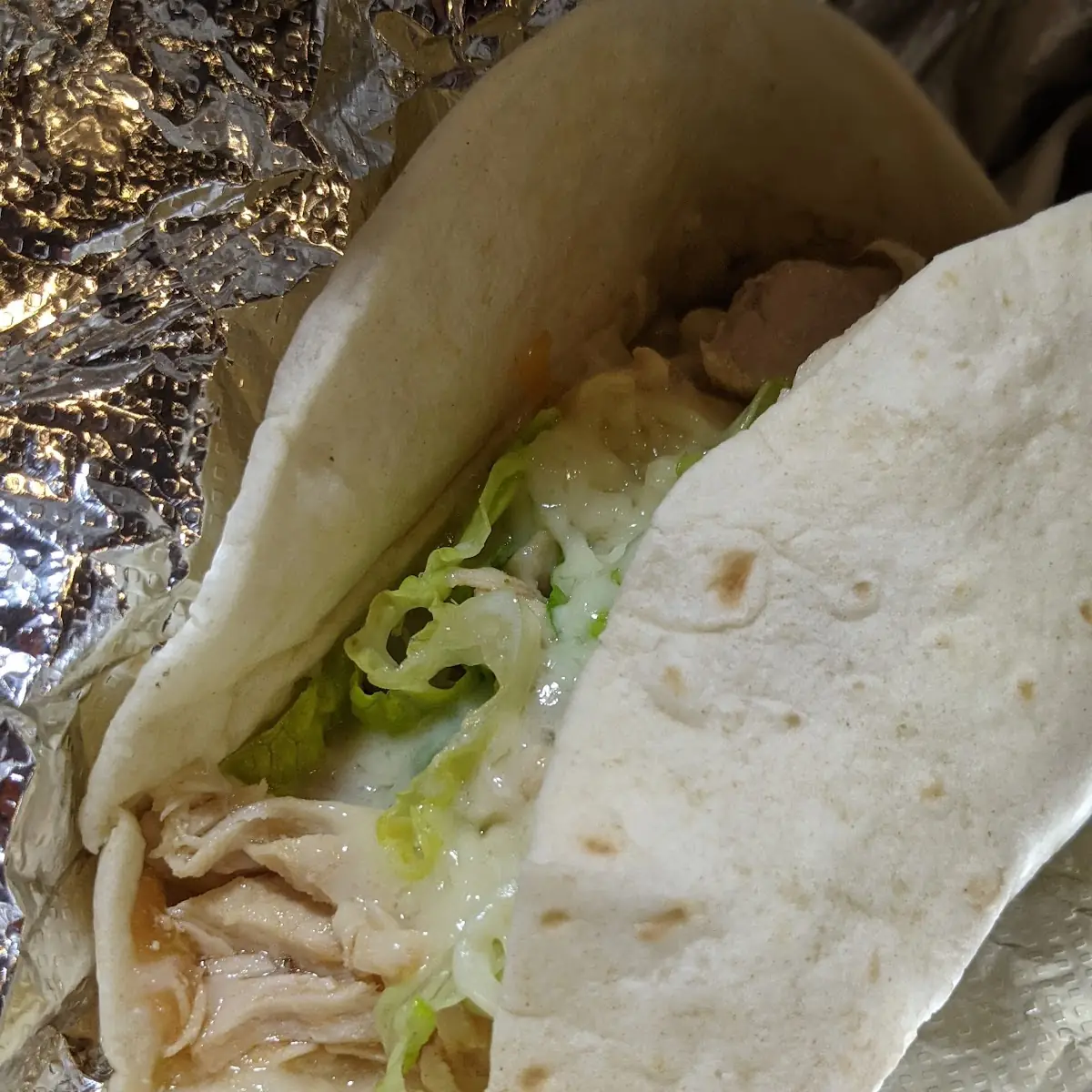 Chicken Taco