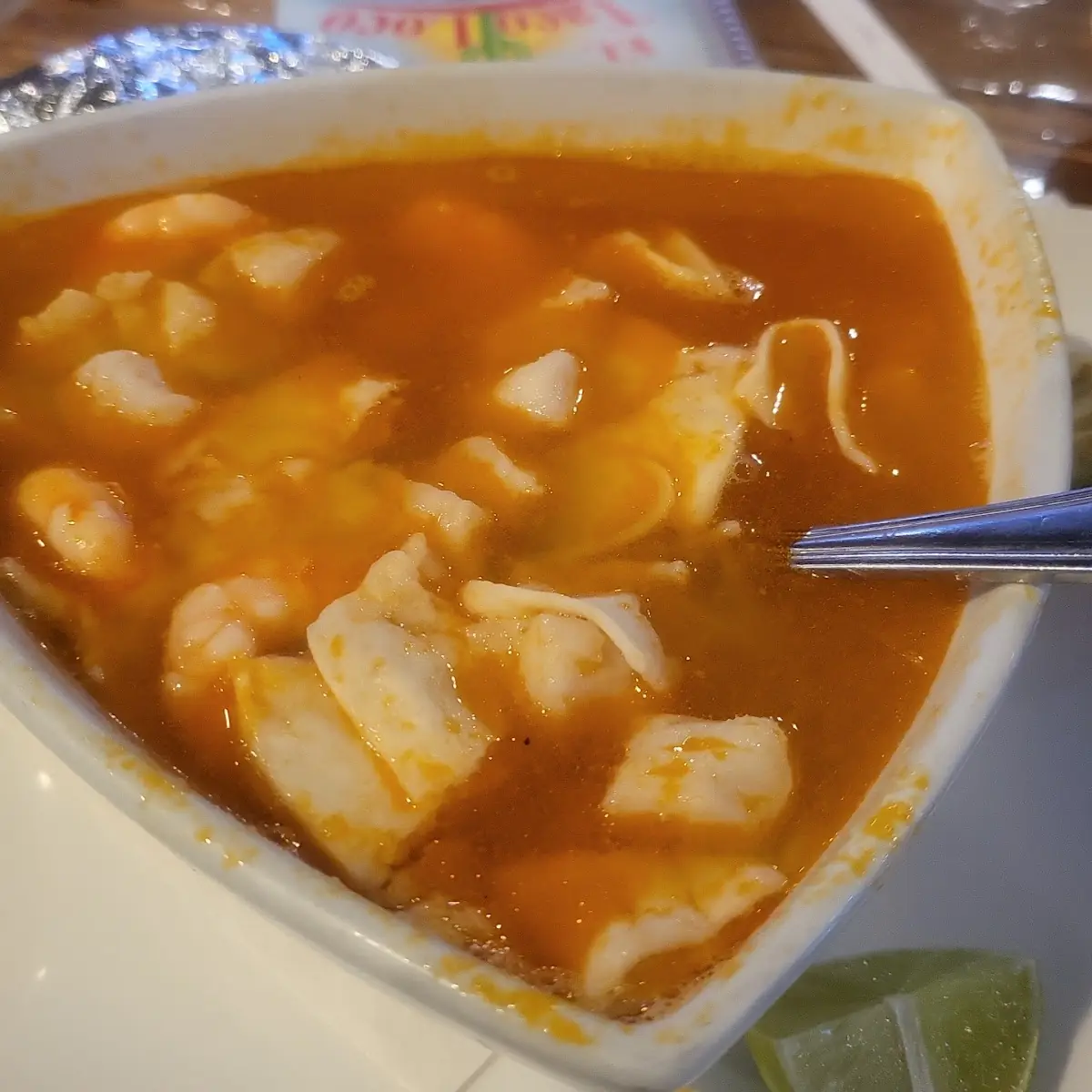 Seafood Soup