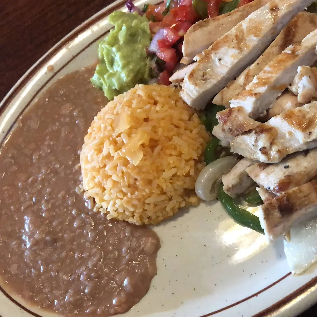 Chicken Fajitas