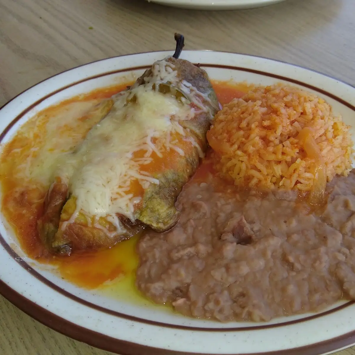 One Chile Relleno