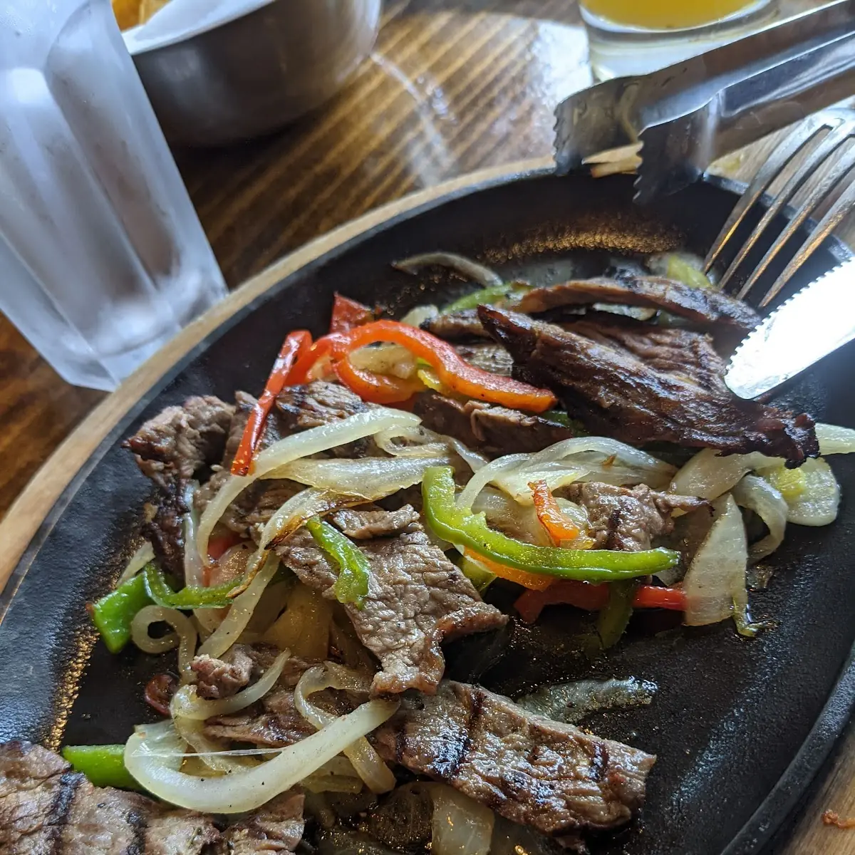 Ribeye Steak Fajitas