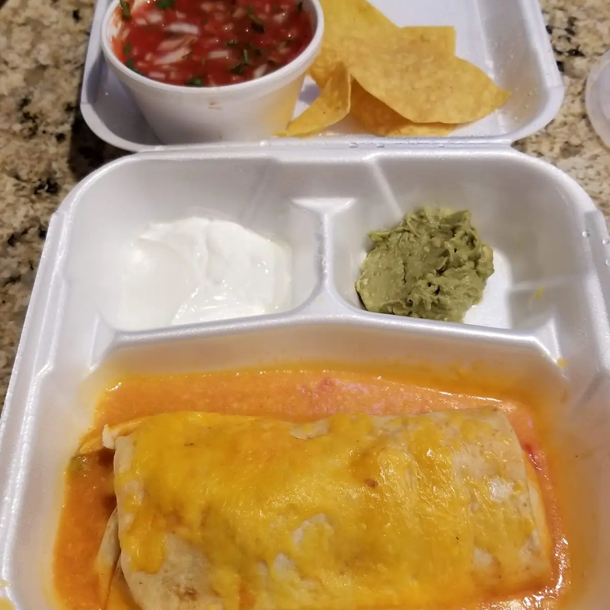Wet Burrito