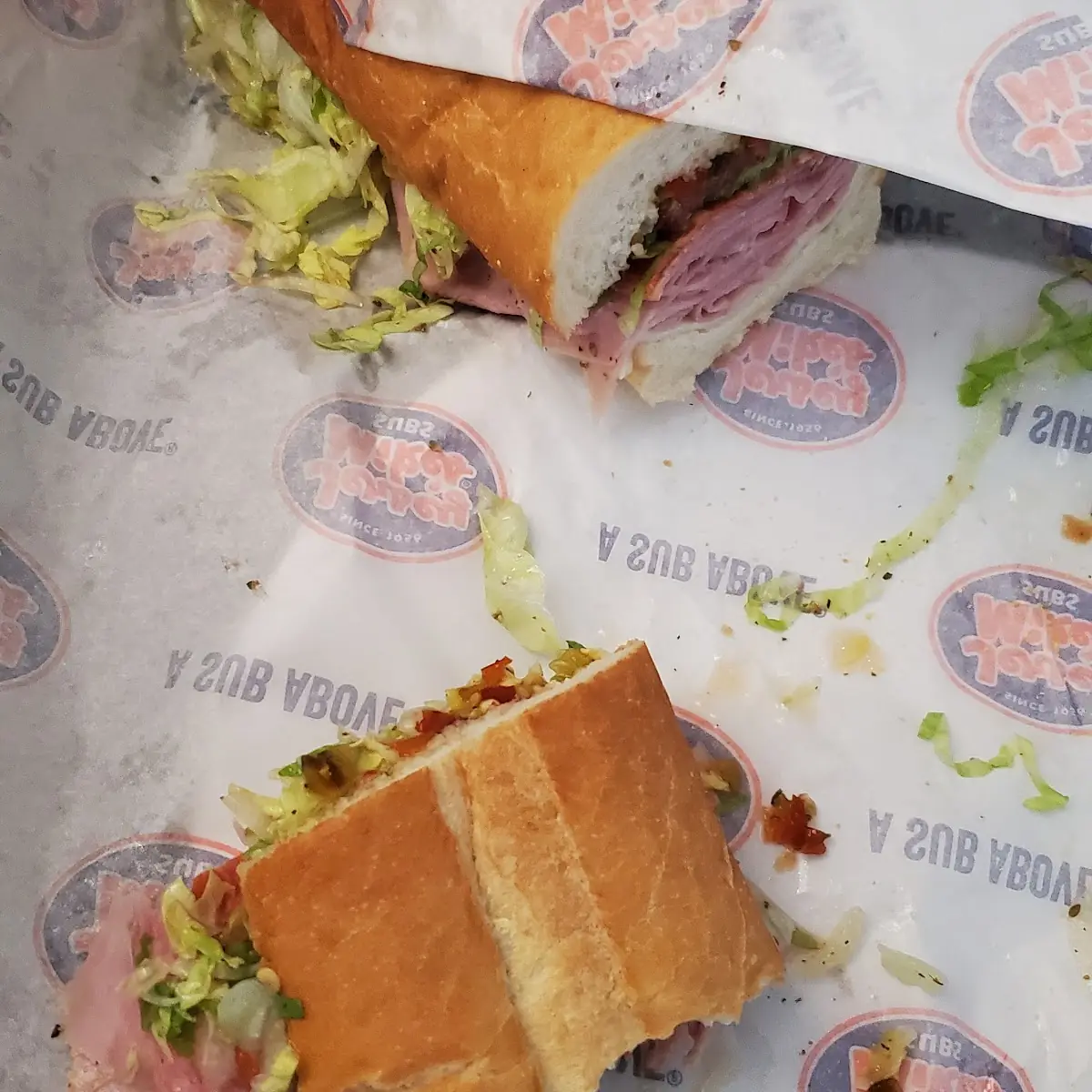 Giant Italian Sub
