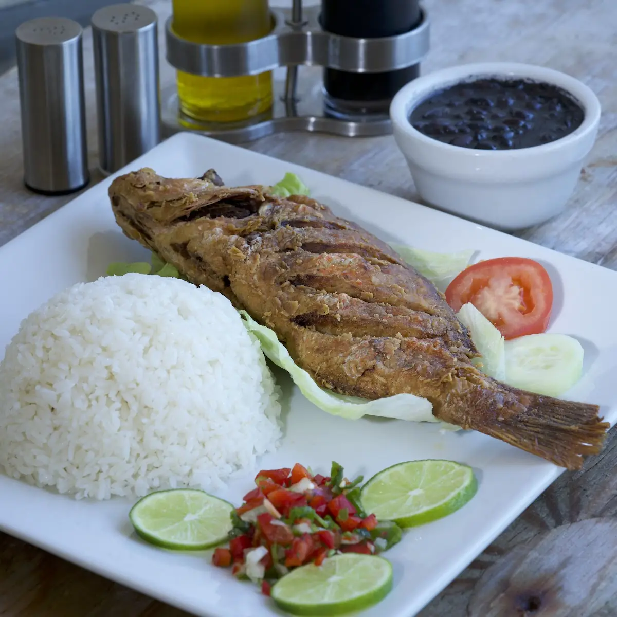 Pescado Frito O Al Sarten