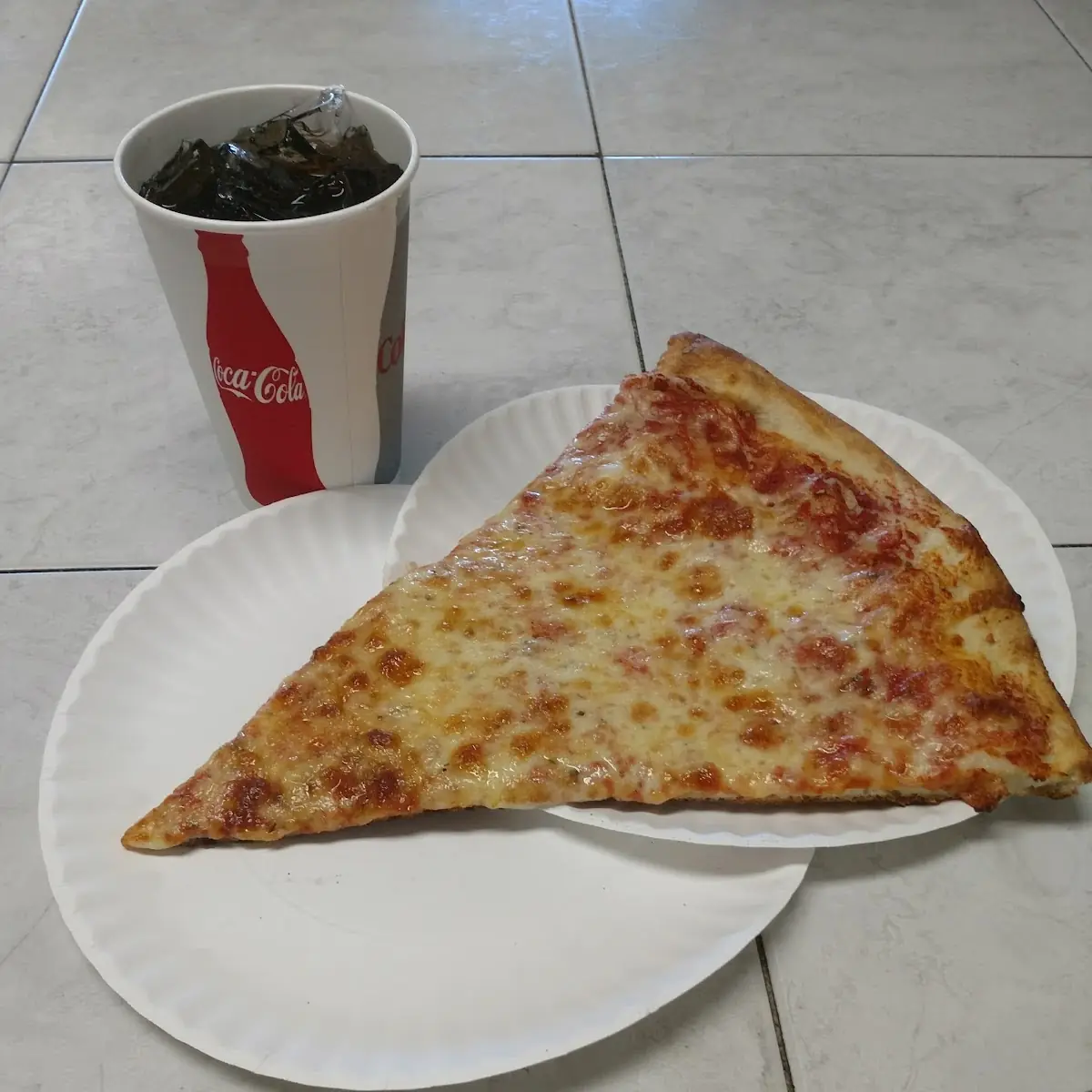 Slice of Cheese Pizza