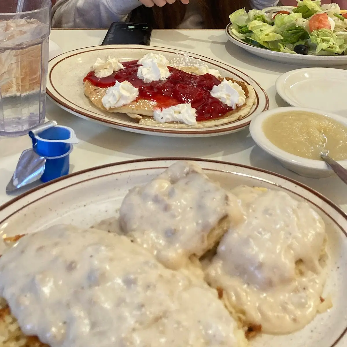 Biscuits and Sausage Gravy