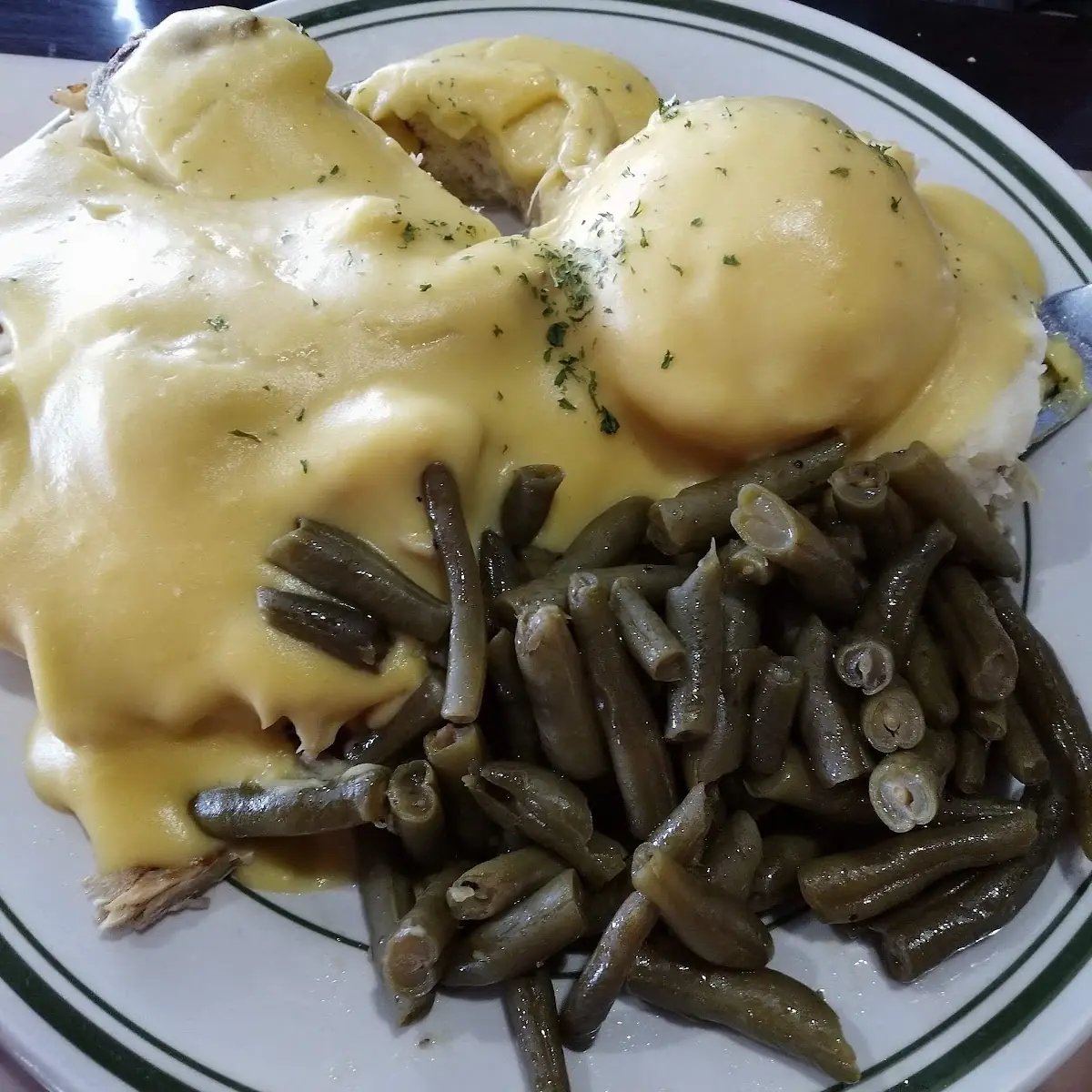 Eggs Benedict