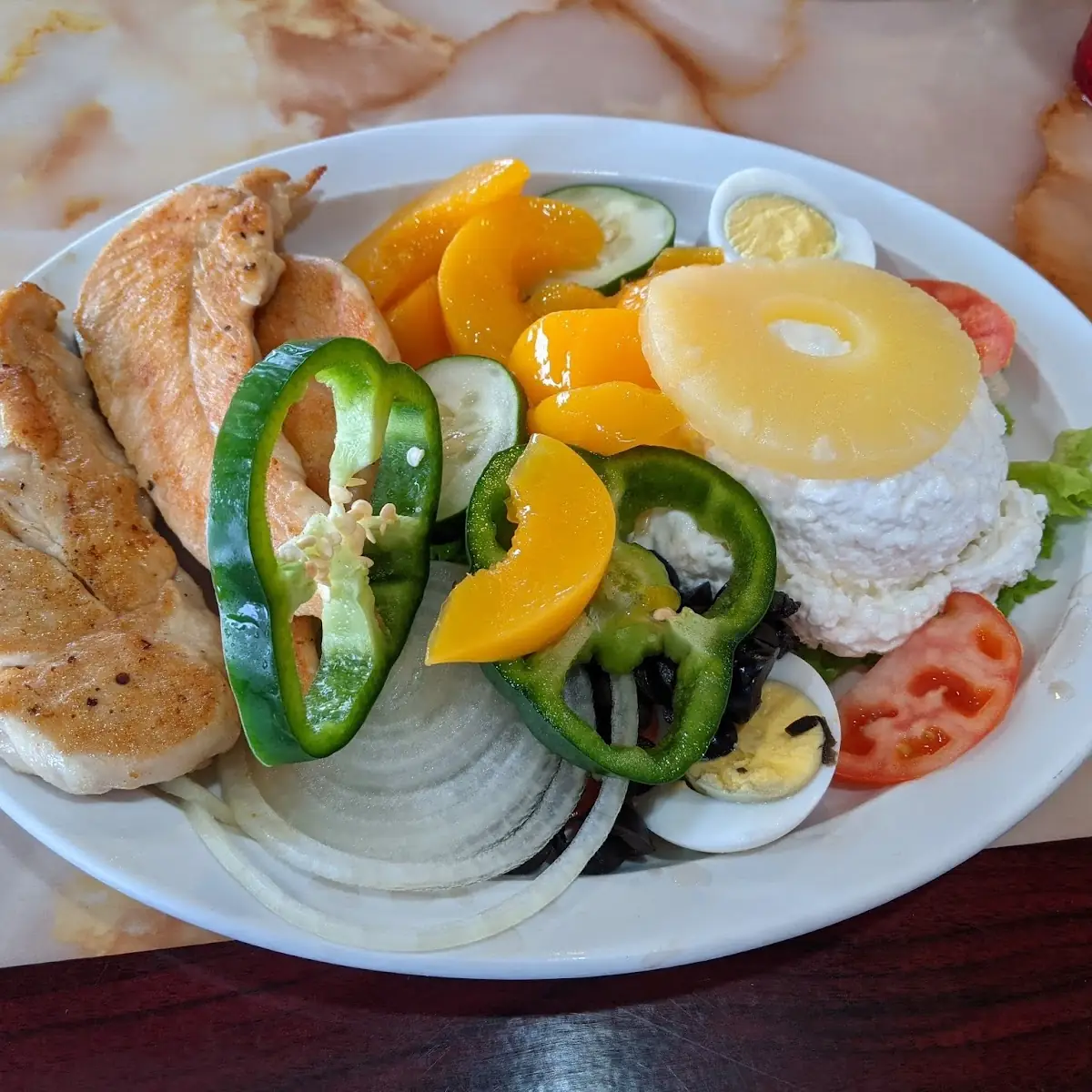 Grilled Chicken Plate