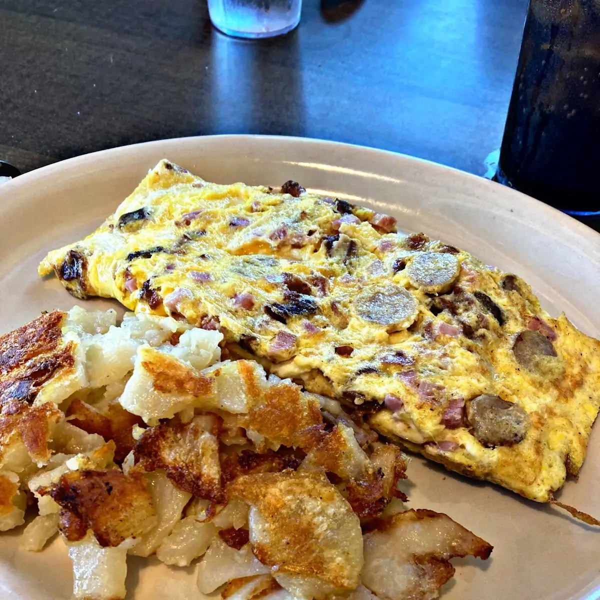 Meat Lovers Omelette