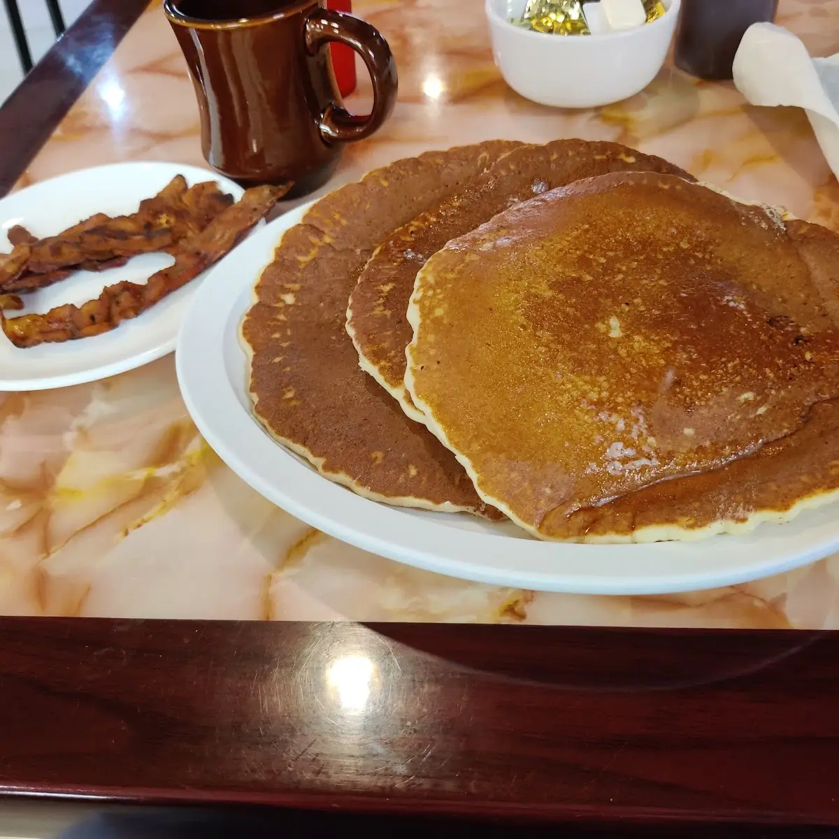 Pancakes and Bacon