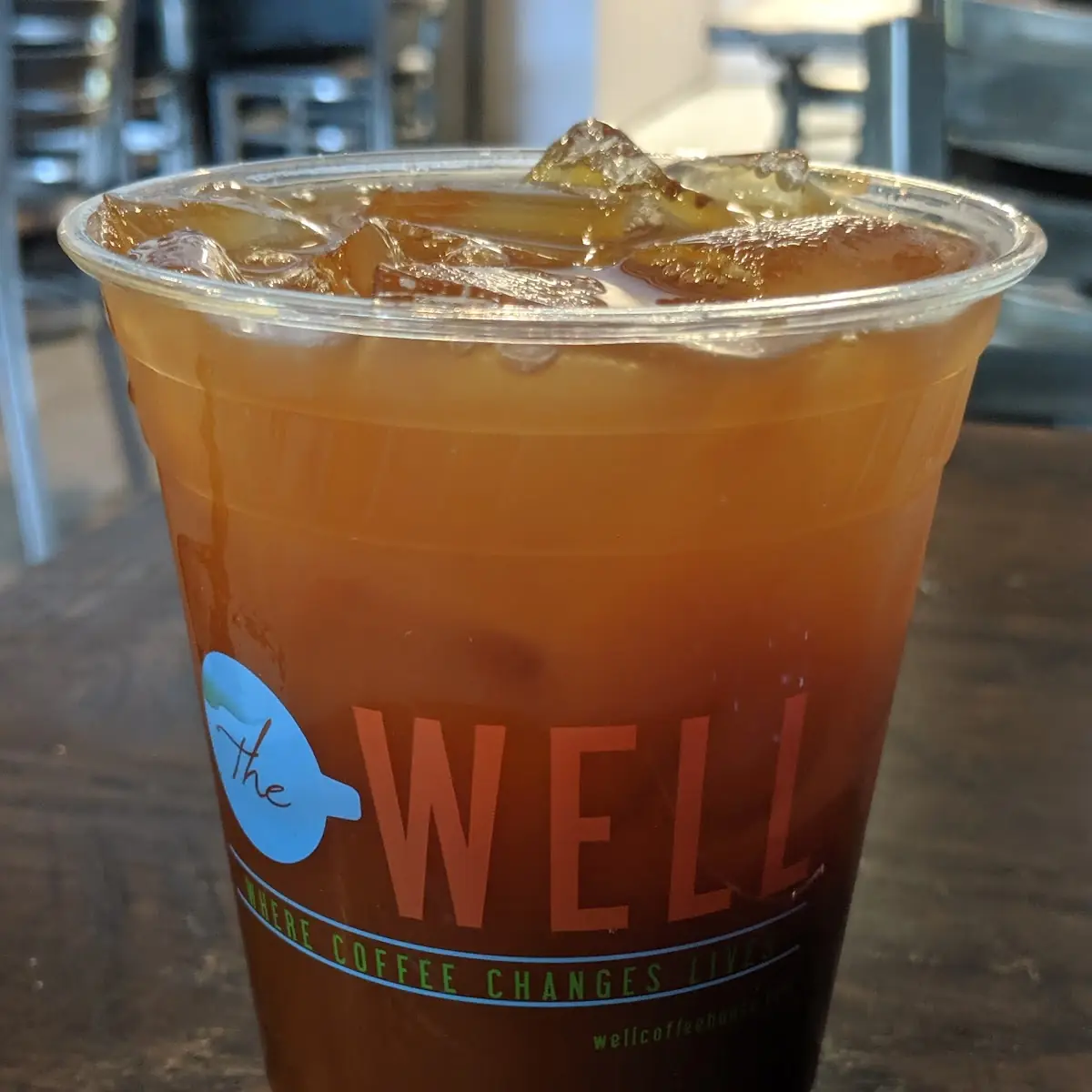 Iced Americano