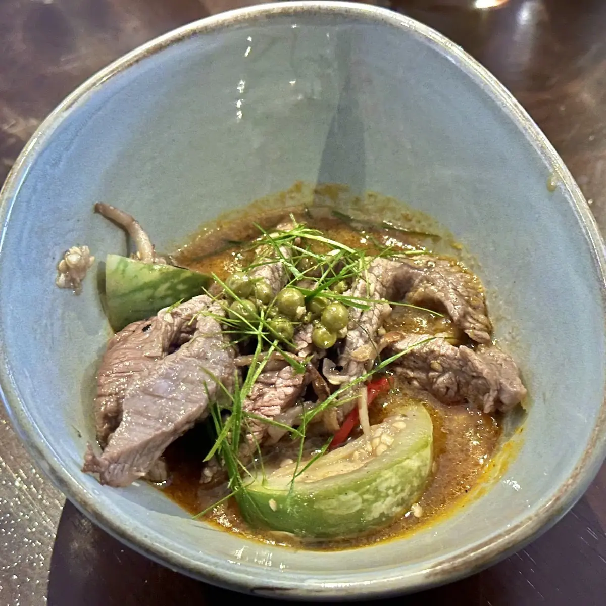 Southern Style Beef Curry