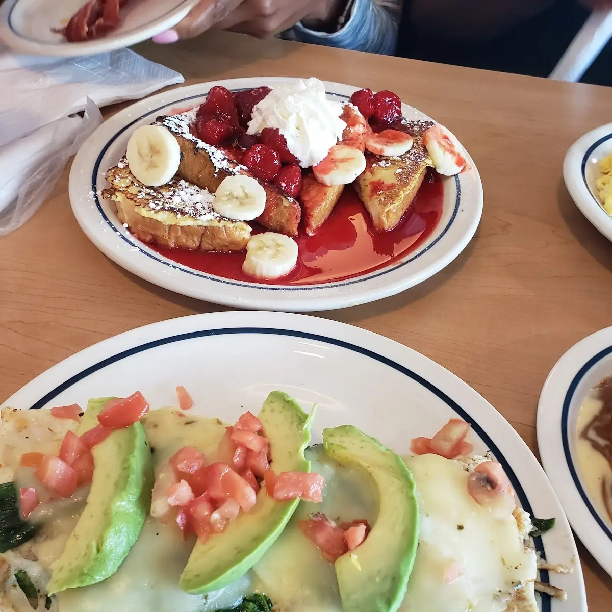 Egg White Omelet