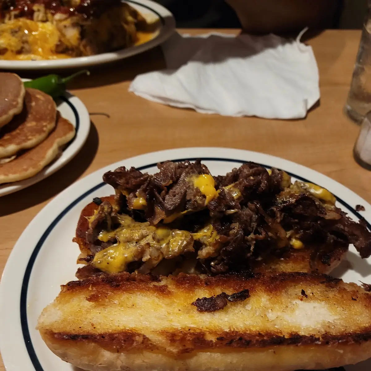 Philly Cheese Steak Sandwich